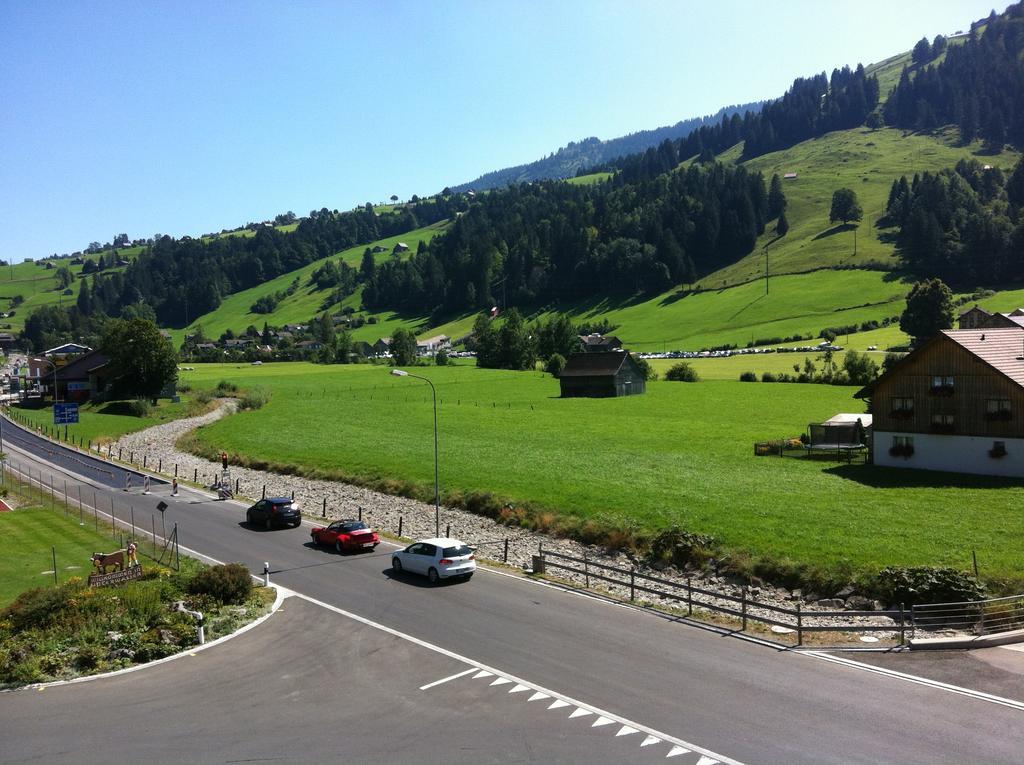 Hotel Alpina Унтервассер Экстерьер фото